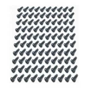 APC Schneider Electric AR8400 | Hardware Kit, 100 x 12-24 x 0.5 in. Pilot Screw, Black