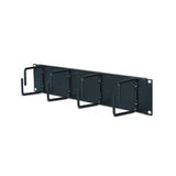APC Schneider Electric AR8426A | Ring-Type Cable Organizer, Horizontal, Single-Sided, Black, 2RU, 3.5 H x 17.52 W x 2.99 in. D