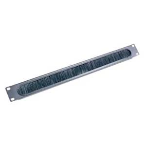 APC Schneider Electric AR8429 | Cable Pass-Through Manager with Brush Strip, Horizontal Mount, Black, 1RU
