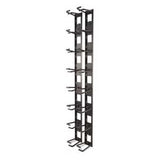 APC Schneider Electric AR8442 | Cable Organizer with (8) Cable Rings, Vertical, 30.16 H x 2.17 W x 3.35 D in.