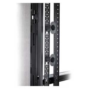 APC Schneider Electric AR8444 | Cable Organizer Spool, Vertical, 4.7 in. H, 4.07 in. D, 2.5 in. W, Black