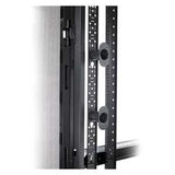 APC Schneider Electric AR8444 | Cable Organizer Spool, Vertical, 4.7 in. H, 4.07 in. D, 2.5 in. W, Black
