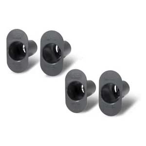 APC Schneider Electric AR8444 | Cable Organizer Spool, Vertical, 4.7 in. H, 4.07 in. D, 2.5 in. W, Black