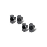APC Schneider Electric AR8444 | Cable Organizer Spool, Vertical, 4.7 in. H, 4.07 in. D, 2.5 in. W, Black