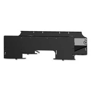 APC Schneider Electric AR8561 | Cable Trough System, Black, 7.54 H x 23.5 W x 12.5 D in.