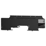 APC Schneider Electric AR8561 | Cable Trough System, Black, 7.54 H x 23.5 W x 12.5 D in.