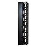 APC Schneider Electric AR8635 | Cable Manager, Vertical Mount, Black, 84.01 H x 9.96 W x 14.17 D in.