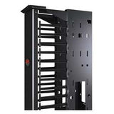 APC Schneider Electric AR8635 | Cable Manager, Vertical Mount, Black, 84.01 H x 9.96 W x 14.17 D in.