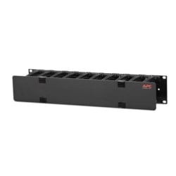 APC Schneider Electric AR8635 | Cable Manager, Vertical Mount, Black, 84.01 H x 9.96 W x 14.17 D in.