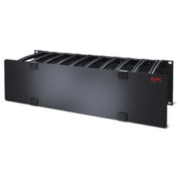 APC Schneider Electric AR8654 | Cable Fall, Horizontal, 2.5 in. H, 2.5 in. D, 5 in. W, Black