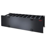 APC Schneider Electric AR8654 | Cable Fall, Horizontal, 2.5 in. H, 2.5 in. D, 5 in. W, Black