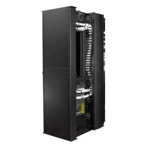 APC Schneider Electric AR8675 | Cable Manager, Vertical Mount, Black, 84.01 H x 11.96 W x 25.98 D in.