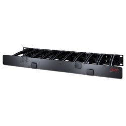 APC Schneider Electric AR8675 | Cable Manager, Vertical Mount, Black, 84.01 H x 11.96 W x 25.98 D in.