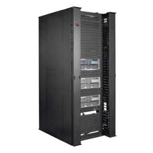 APC Schneider Electric AR8678 | Cable Manager End of Row Panel, Solid, Black, 84.02 H x 12.52 W x 0.04 D in