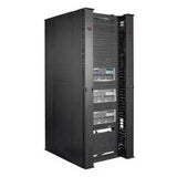 APC Schneider Electric AR8678 | Cable Manager End of Row Panel, Solid, Black, 84.02 H x 12.52 W x 0.04 D in