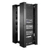 APC Schneider Electric AR8678 | Cable Manager End of Row Panel, Solid, Black, 84.02 H x 12.52 W x 0.04 D in