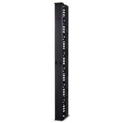 APC Schneider Electric AR8678 | Cable Manager End of Row Panel, Solid, Black, 84.02 H x 12.52 W x 0.04 D in