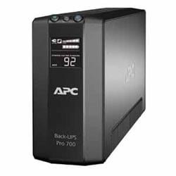 APC Schneider Electric BR700G | Back-UPS Pro 700VA 6-outlet Uninterruptible Power Supply (UPS)