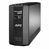 APC Schneider Electric BR700G | Back-UPS Pro 700VA 6-outlet Uninterruptible Power Supply (UPS)