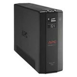 APC Schneider Electric BX1500M | Back UPS Pro, NEMA 5-15P, 1500 VA Rating, 789 Joules Rated, 900W, 10 Outlet, 6 ft. Cord, Black, 9.84 H x 3.94 W x 15.04 in. D