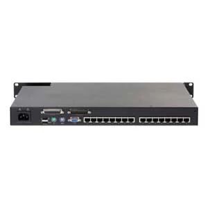 APC Schneider Electric KVM0116A | APC KVM 2G, Analog, 1 Local User, 16 ports