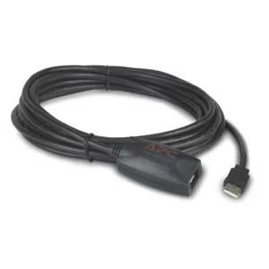 APC Schneider Electric NBAC0213P | USB Latching Repeater Cable, 1-Port, 2.5 H x 16.5 W x 18.4 D cm