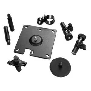 APC Schneider Electric NBAC0301 | Surface Mounting Brackets for NetBotz Room Monitor Appliance or Camera Pod, 2.52 H x 3.11 W x 4.13 D in.