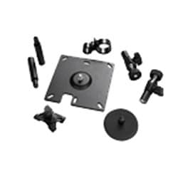 APC Schneider Electric NBAC0301 | Surface Mounting Brackets for NetBotz Room Monitor Appliance or Camera Pod, 2.52 H x 3.11 W x 4.13 D in.