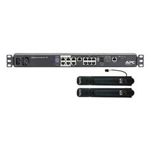 APC Schneider Electric NBACS125 | NetBotz, Rack Access Control, 1 RU, 6-Universal Sensor Port, 125 kHz, 1.72 H x 17 W x 2.33 D in.