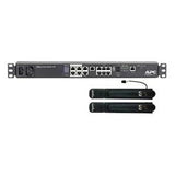 APC Schneider Electric NBACS125 | NetBotz, Rack Access Control, 1 RU, 6-Universal Sensor Port, 125 kHz, 1.72 H x 17 W x 2.33 D in.