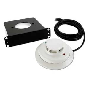 APC Schneider Electric NBES0307 | NetBotz, Smoke Sensor, 10 ft. Cable, 5.2 H x 6.89 W x 6.61 D in.