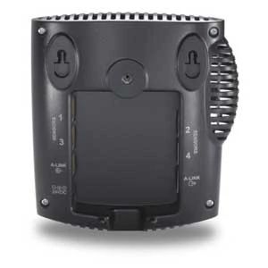APC Schneider Electric NBPD0155 | NetBotz, Room Sensor, Wall Mount, Black, 14.6 H x 13.5 W x 3.85 D cm