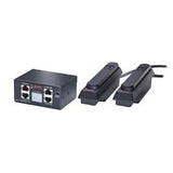 APC Schneider Electric NBPD0171 | NetBotz, Rack Access Pod 170, Black, 16.5 H x 44.4 W x 34 D cm