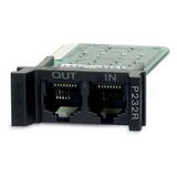 APC Schneider Electric P232R | APC Surge Protection Module for RS232, Replaceable, 1U, for use with PRM4 or PRM24 Rackmount Chassis