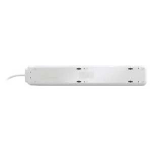 APC Schneider Electric P6GC | Surge Arrest, 15A, 1200W, Wall Mount, 120V Input, 1080 Joules, 6-Outlet, White, 14.3 H x 2.2 W x 1.8 D in.