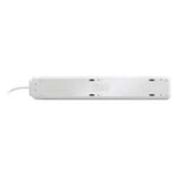 APC Schneider Electric P6GC | Surge Arrest, 15A, 1200W, Wall Mount, 120V Input, 1080 Joules, 6-Outlet, White, 14.3 H x 2.2 W x 1.8 D in.