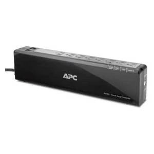 APC Schneider Electric P8VNTG | APC Audio/Video Power-Saving Surge Protector 8 Outlet with Phone/Network/Coax Protection, 120V