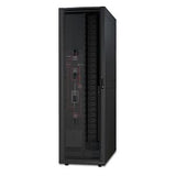 APC Schneider Electric PDPM100G6F-M | Symmetra PX, Modular PDU, 159A, 408V, 60 Hz, 3-Phase, 72-Pole, Black, 79 H x 23.6 W x 42.1 in. D
