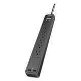 APC Schneider Electric PE6U2 | APC Essential Surge Arrest PE6U2, 6 Outlets, 2 USB Charging Ports,120V