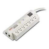 APC Schneider Electric PER7T | APC Personal Surge Arrest , 7 Outlet, Phone Line Protection