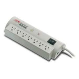APC Schneider Electric PER7T | APC Personal Surge Arrest , 7 Outlet, Phone Line Protection
