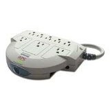 APC Schneider Electric PER8T | APC Personal Surge Arrest , 8 Outlet, Phone Line Protection
