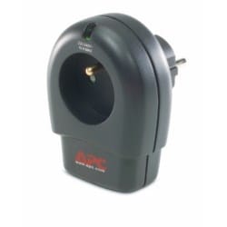 APC Schneider Electric PER8T | APC Personal Surge Arrest , 8 Outlet, Phone Line Protection