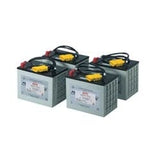 APC Schneider Electric RBC14 | Replacement Battery Cartridge, Lead Acid, Black, 20.8 H x 16.5 W x 25.9 D cm