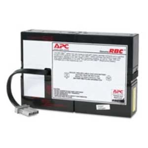 APC Schneider Electric RBC59 | Replacement Battery Cartridge, Charcoal, 7.76 H x 5.87 W x 2.52 in. D