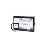 APC Schneider Electric RBC59 | Replacement Battery Cartridge, Charcoal, 7.76 H x 5.87 W x 2.52 in. D