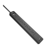APC Schneider Electric SBP1500RM | Bypass Panel, Overload Protection, 15 A, 120 V, 8 (NEMA 5-15R) Outlet, 1500 W, 120 V Output, 120 V Input, Black