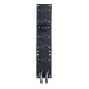 APC Schneider Electric SBP5000RMT2U | Bypass Panel, Surge and Power Protection, 24 A, 200 V, 208 V, 4 Outlet, 200 V Output, 208 V Output, 200 V Input, 208 V Input