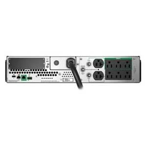 APC Schneider Electric SMT2200RM2UC | Smart-UPS, 2200VA LCD RM 2U 120V With Smart Connect