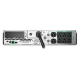 APC Schneider Electric SMT2200RM2UC | Smart-UPS, 2200VA LCD RM 2U 120V With Smart Connect